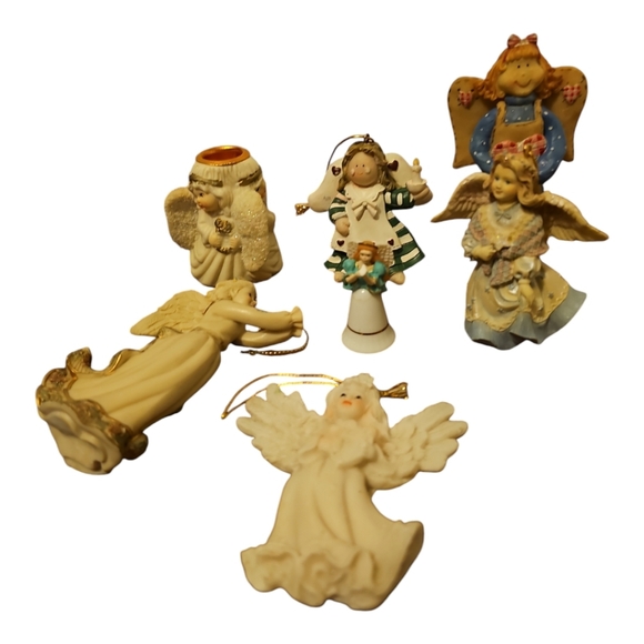 Assorted Angel Holiday Ornaments - Picture 1 of 2